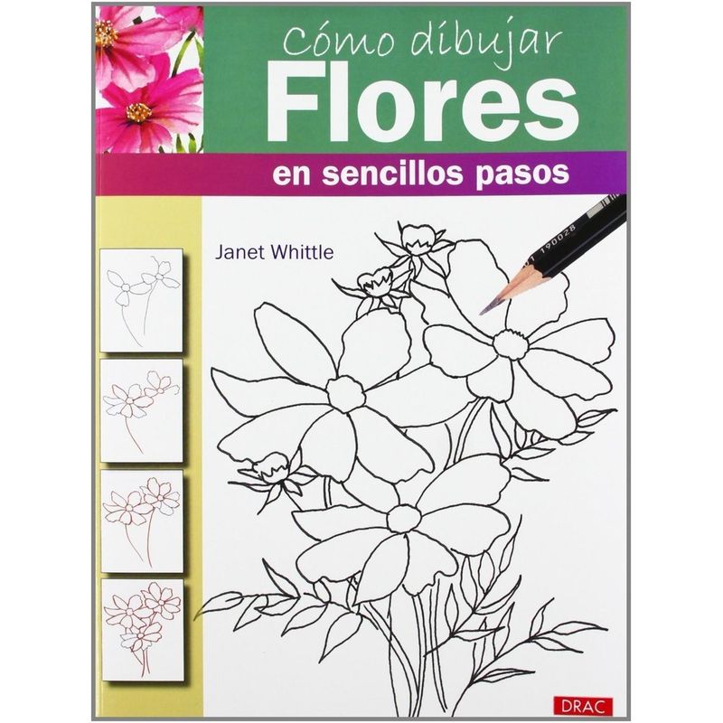 GENERICO - Cómo Dibujar Flores En Sencillo Pasos