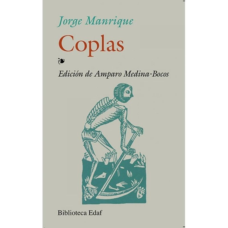 EDAF - Coplas A La Muerte De Su Padre. Jorge Manrique