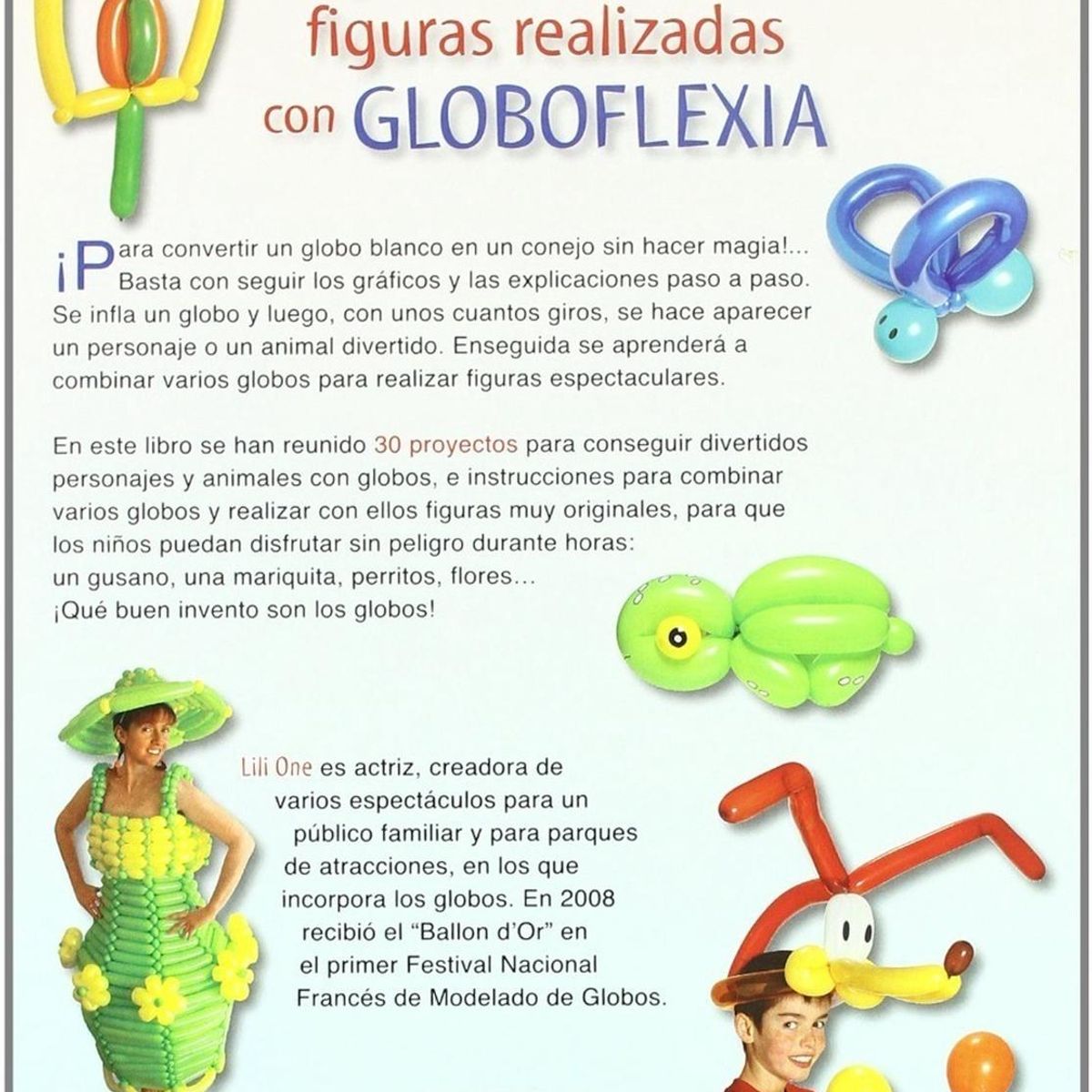 GENERICO - Originales Y Creativas Figuras Realizadas Con Globoflexia