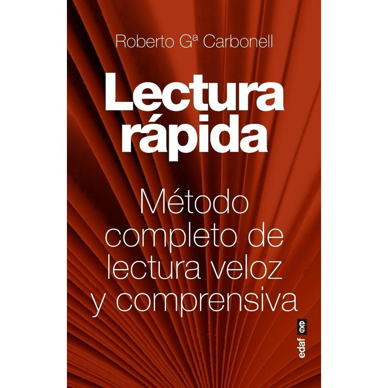 EDAF - Lectura Rápida. Método Completo De Lectura Veloz