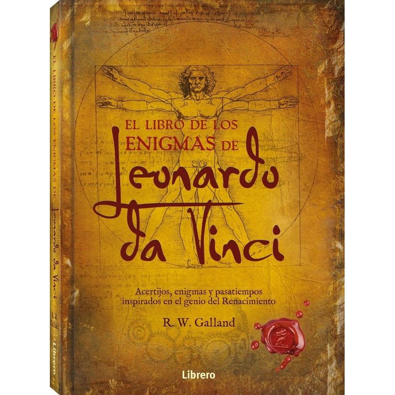 GENERICO - El Libro De Los Enigmas De Leonardo Da Vinci (t.d)