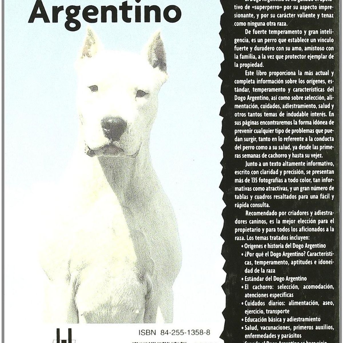 GENERICO - Dogo Argentino. Excellence