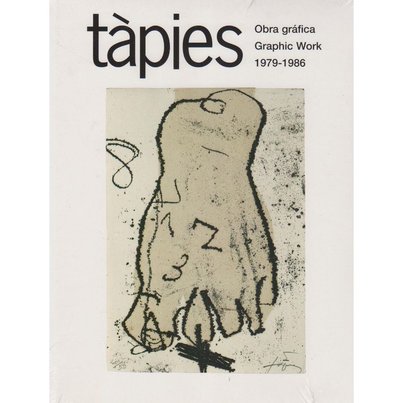 GUSTAVO GILI - Tàpies: Obra Gráfica 1979-1986