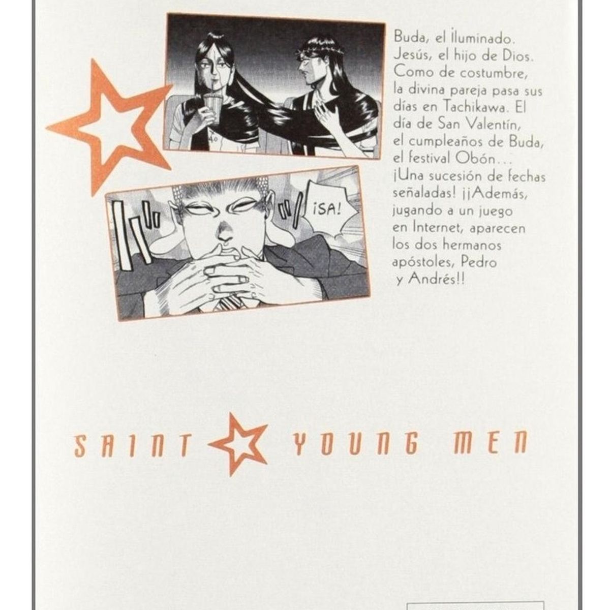 EDITORIAL NORMA - Las Vacaciones De Jesús Y Buda No. 4