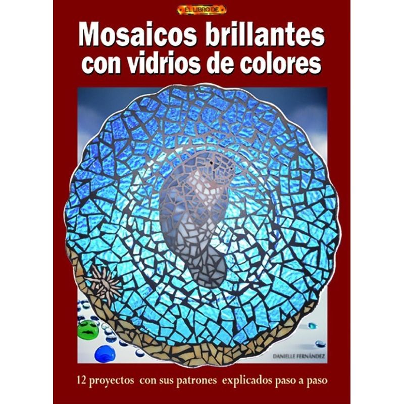 GENERICO - Mosaicos Brillantes Con Vidrios De Colores