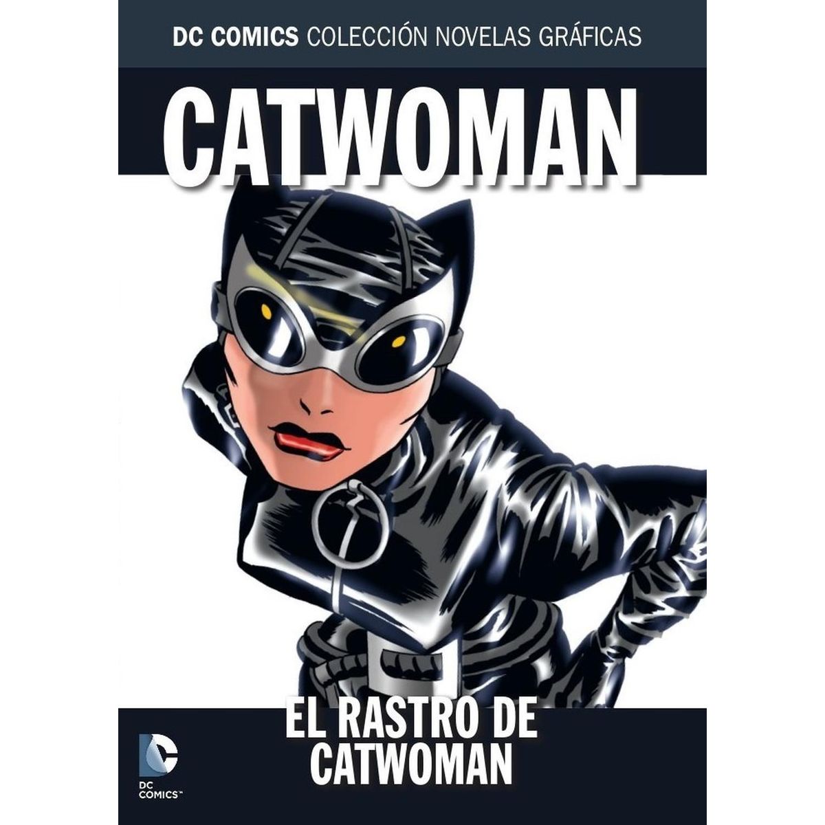 GENERICO - Coleccion Novelas Graficas No. 40 Catwoman (t.d)