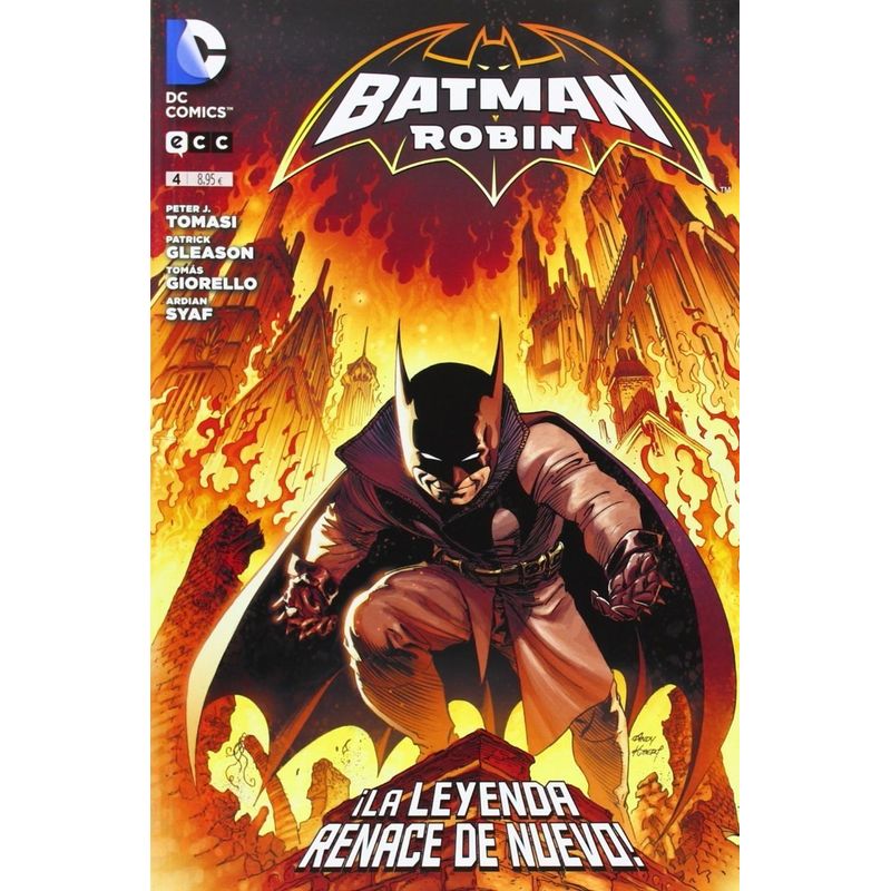 GENERICO - Batman Y Robin No. 4