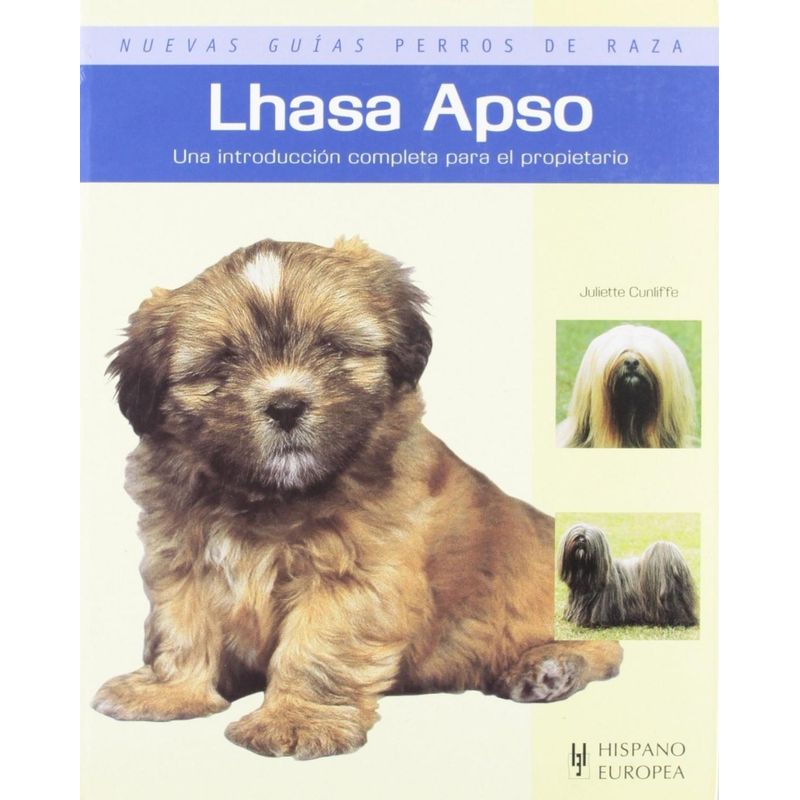 GENERICO - Lhasa Apso. Nuevas Guías De Perros De Raza