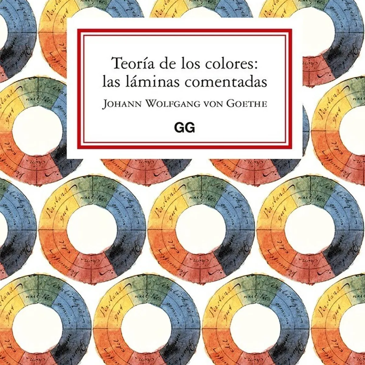 GUSTAVO GILI - Teoría De Los Colores: Las Láminas Comentadas (t.d)