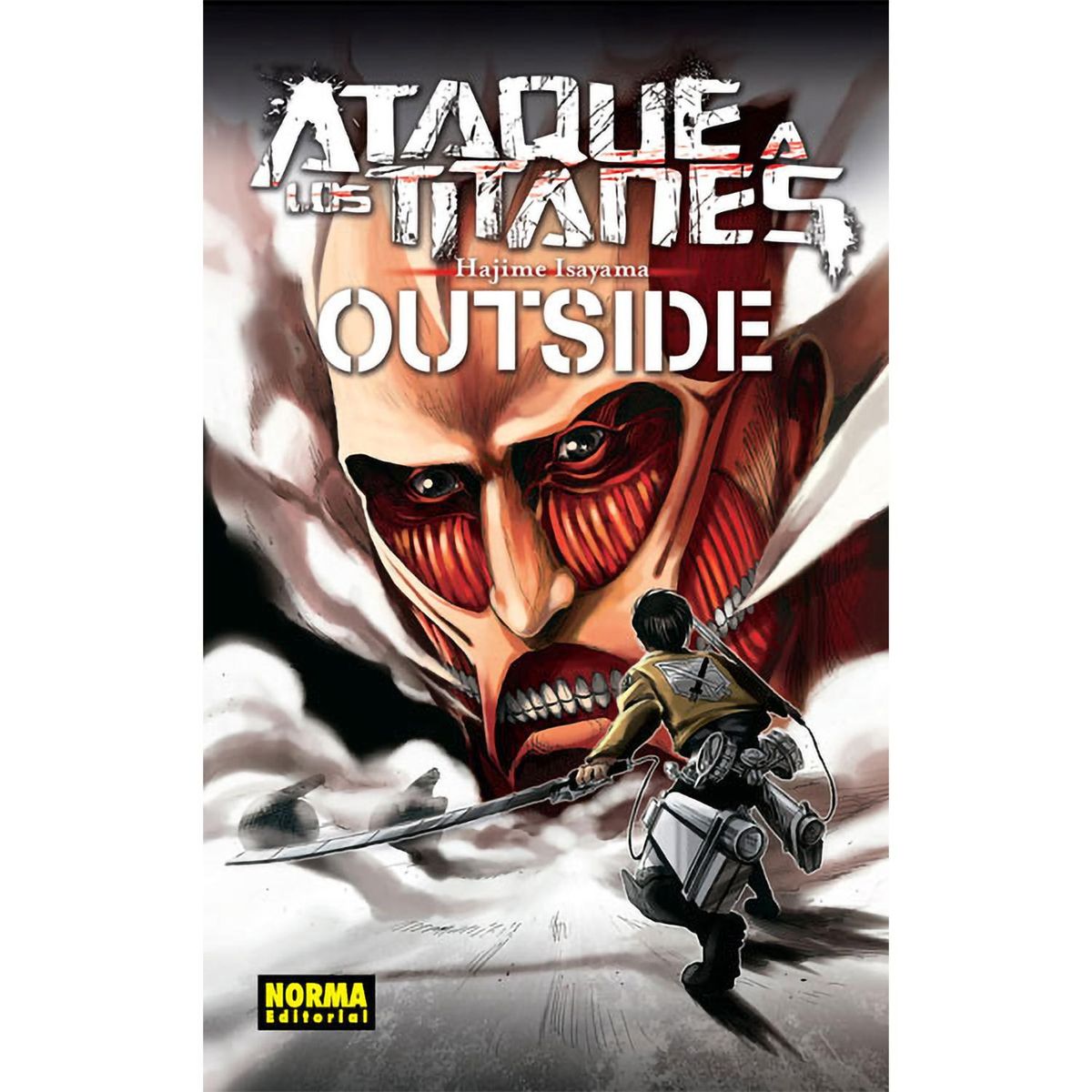EDITORIAL NORMA - Ataque A Los Titanes Outside