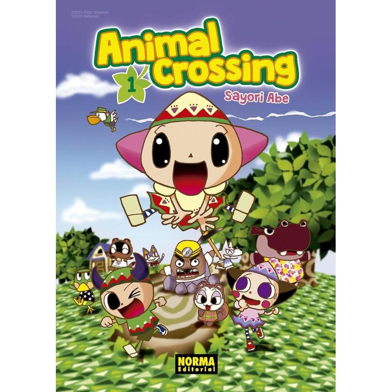 EDITORIAL NORMA - Animal Crossing No. 1