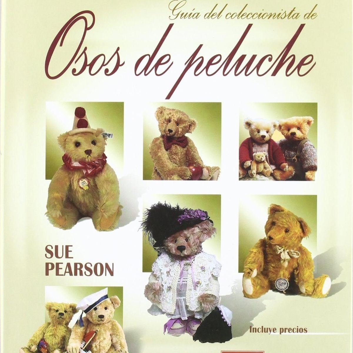 GENERICO - Guia Del Coleccionista De Osos De Peluche
