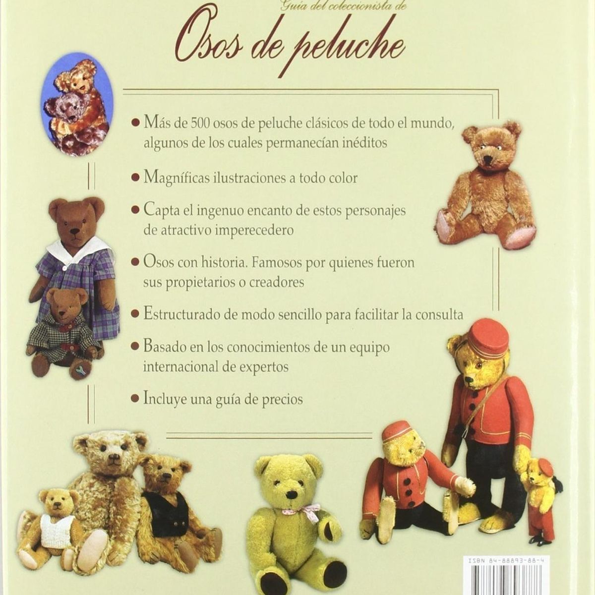 GENERICO - Guia Del Coleccionista De Osos De Peluche