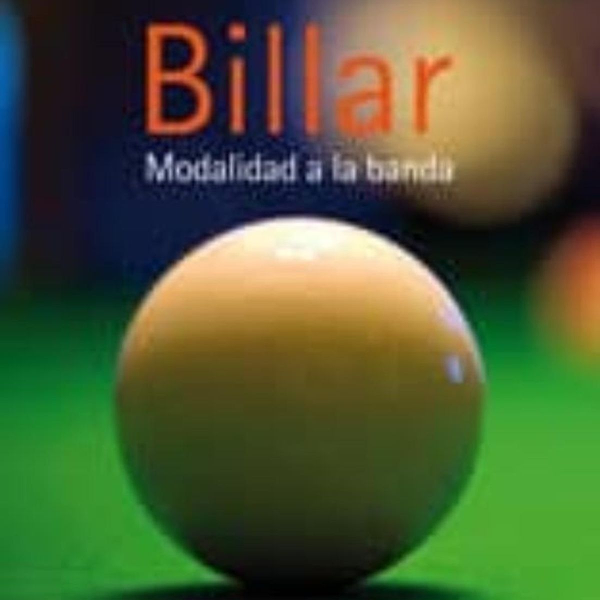 GENERICO - Billar - Modalidad A La Banda