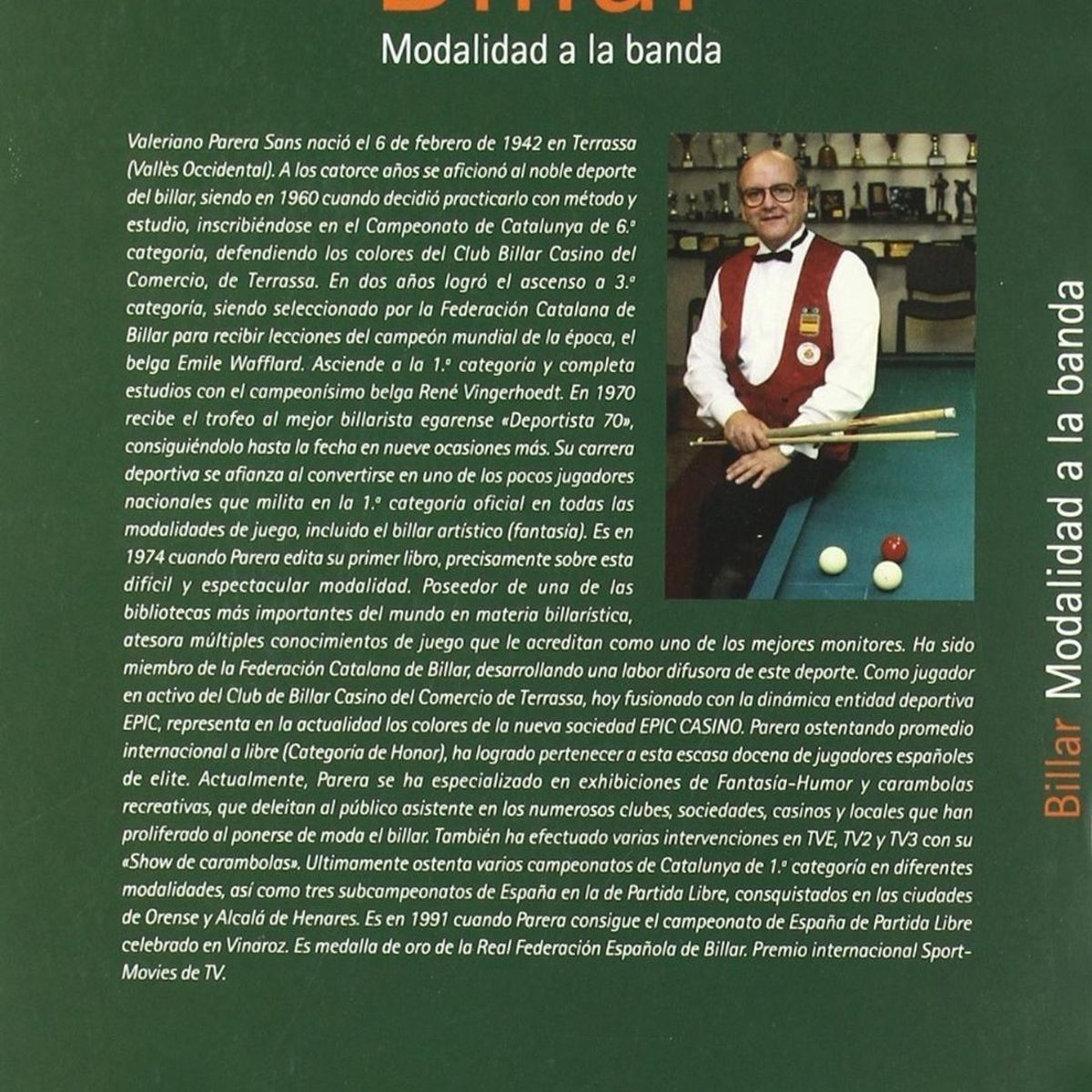 GENERICO - Billar - Modalidad A La Banda