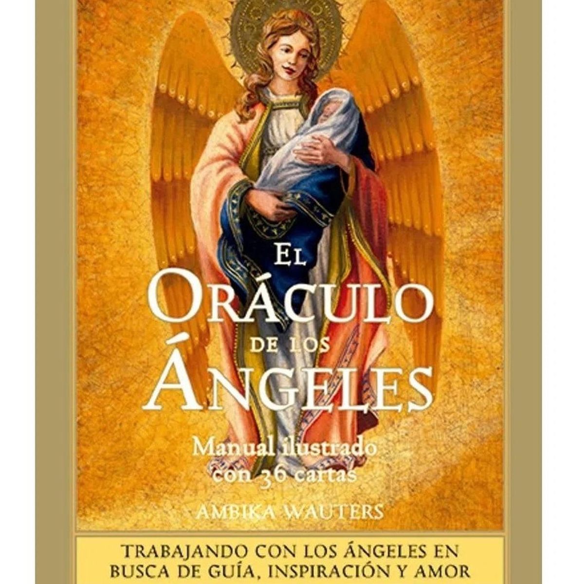 EDAF - El Oráculo De Los Ángeles. Kit Cartas