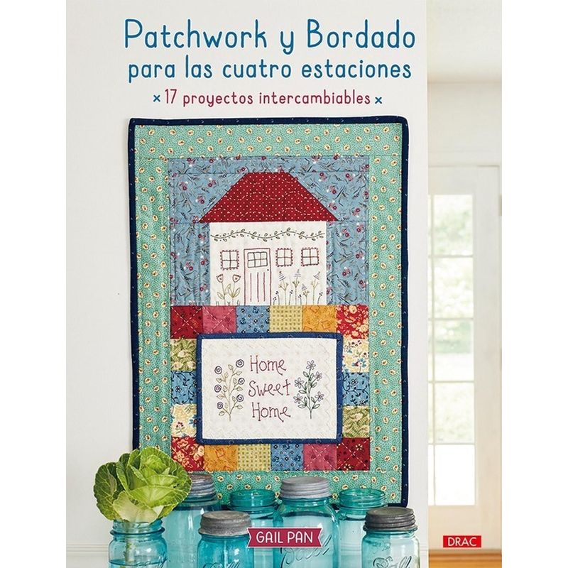 GENERICO - Patchwork Y Bordado Para Las Cuatro Estaciones