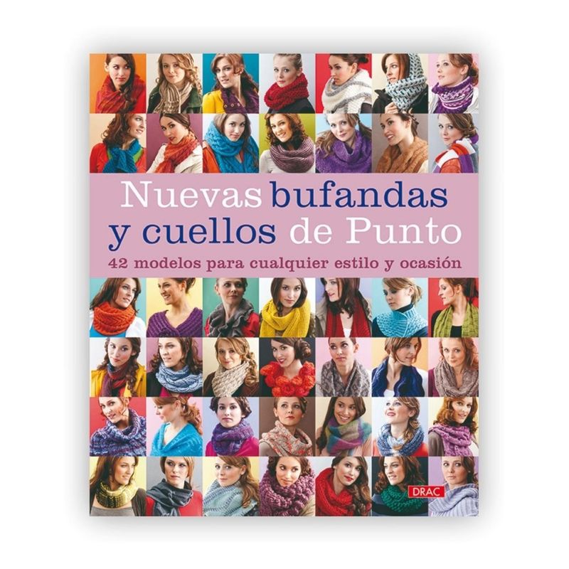 GENERICO - Nuevas Bufandas Y Cuellos De Punto