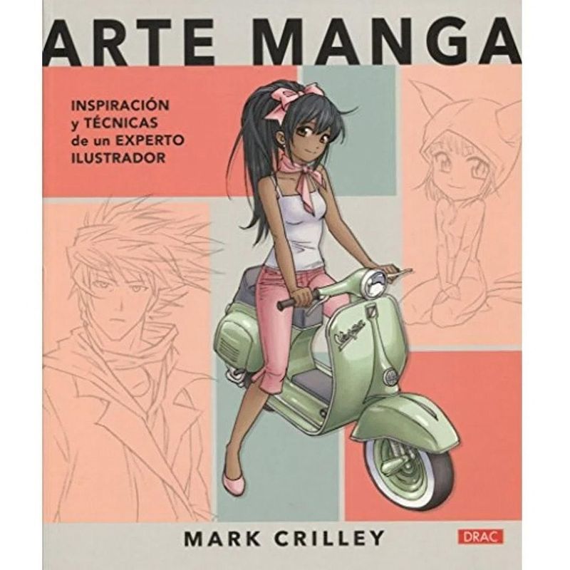 GENERICO - Arte Manga. Inspiración Y Técnicas De Un Experto Ilustrador