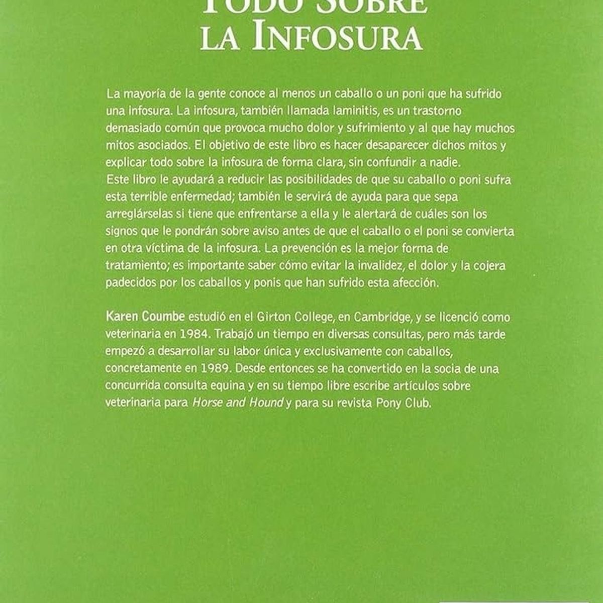 GENERICO - Todo Sobre La Infosura