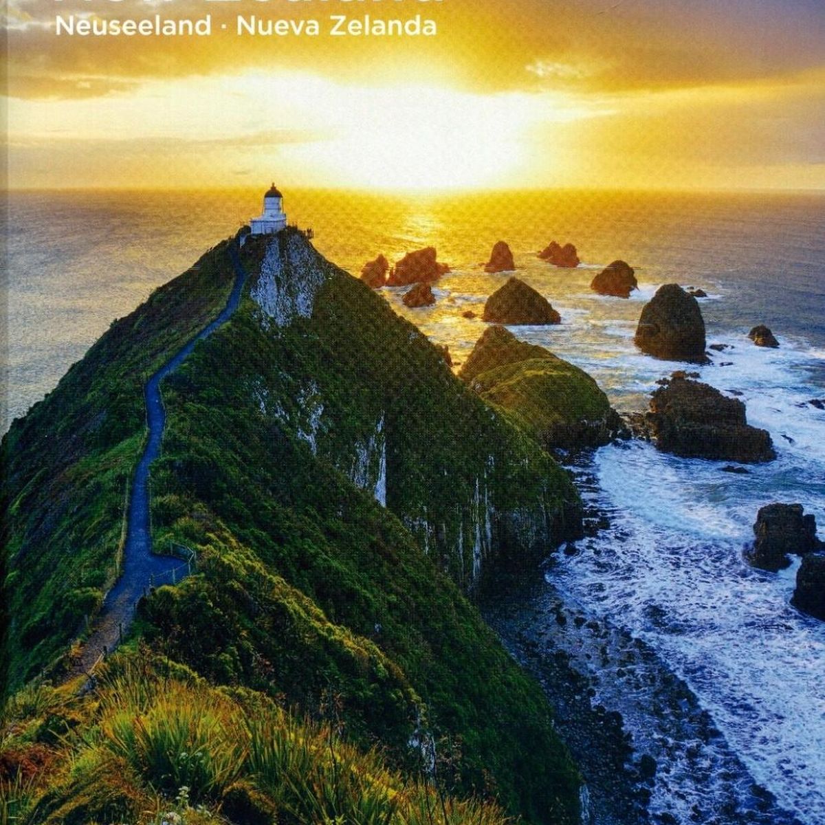 GENERICO - New Zealand. Nueva Zelanda. Flexo