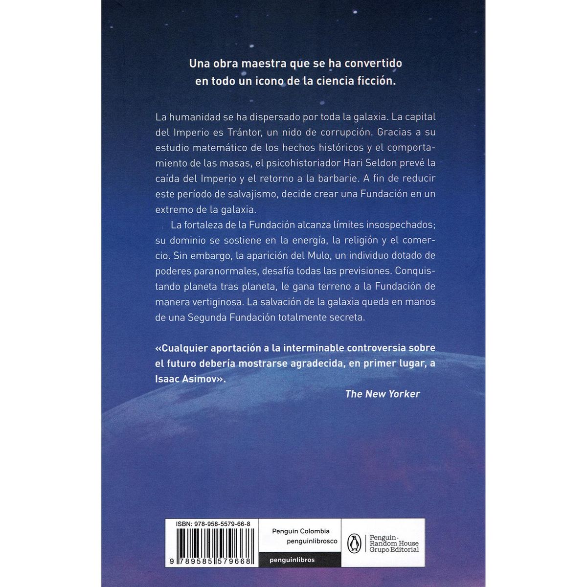 DEBOLSILLO - Trilogía De La Fundación. Isaac Asimov