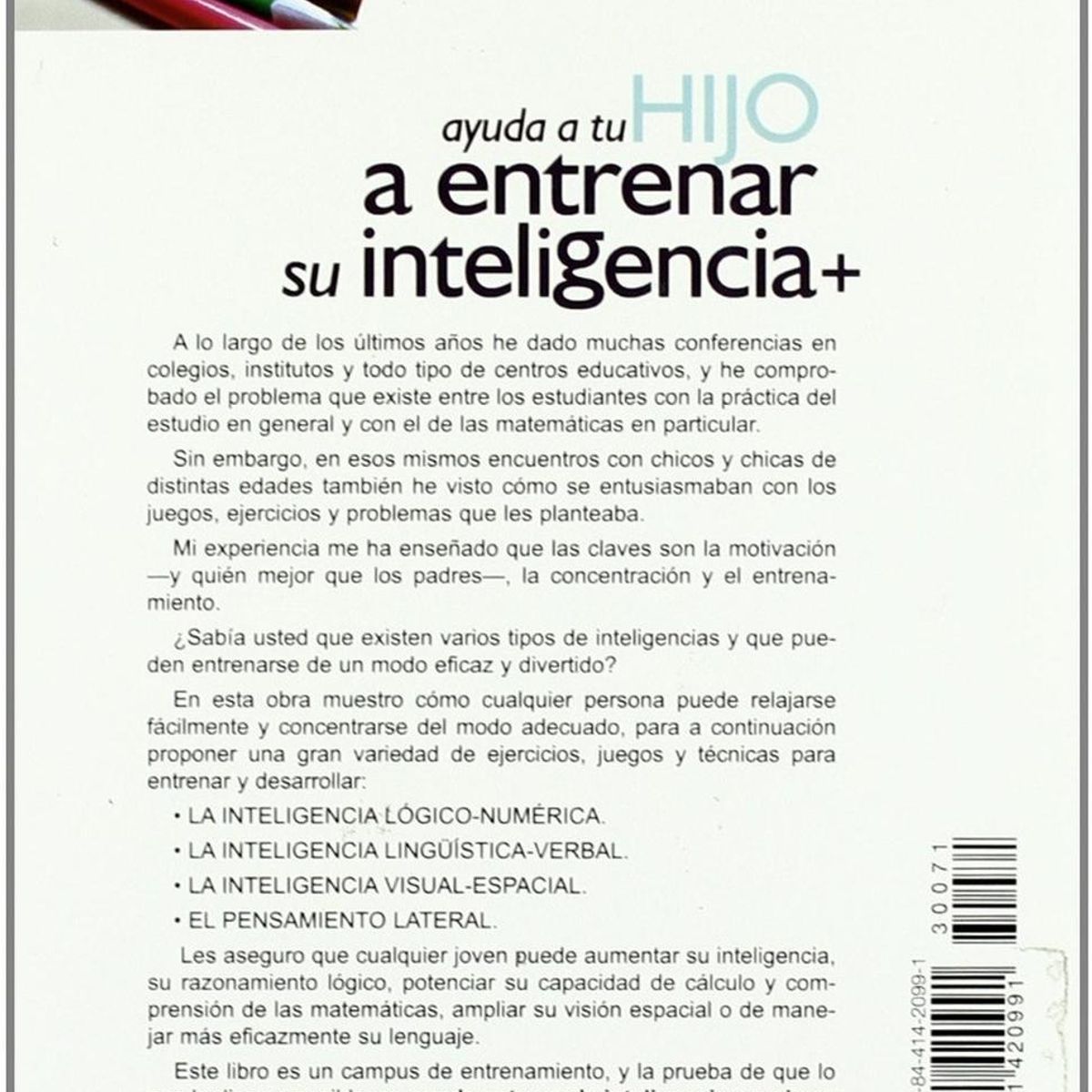 EDAF - Ayuda A Tu Hijo A Entrenar Su Inteligencia +
