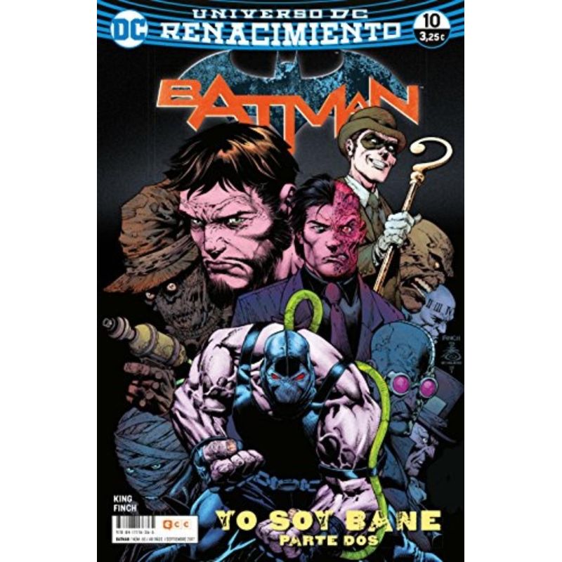 GENERICO - Batman No. 65. 10 Renacimiento