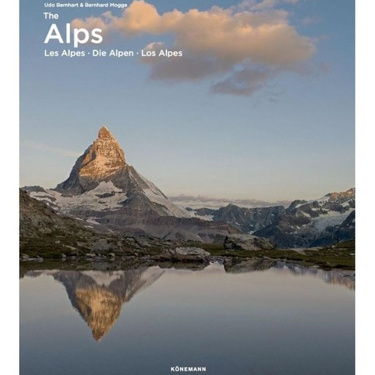 GENERICO - The Alps. Los Alpes. Flexo