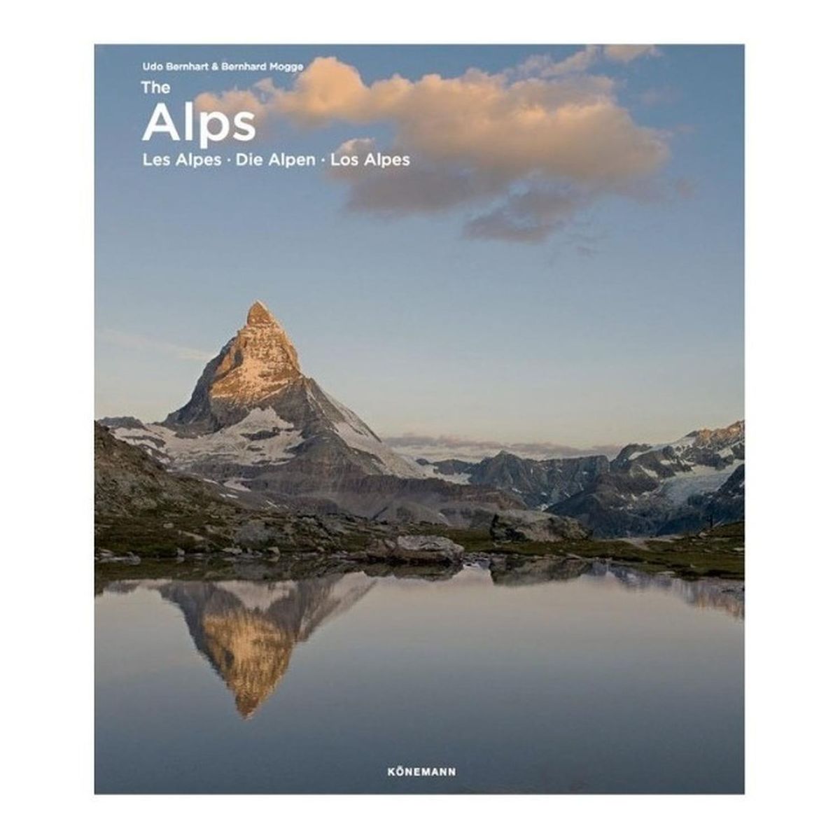 GENERICO - The Alps. Los Alpes. Flexo