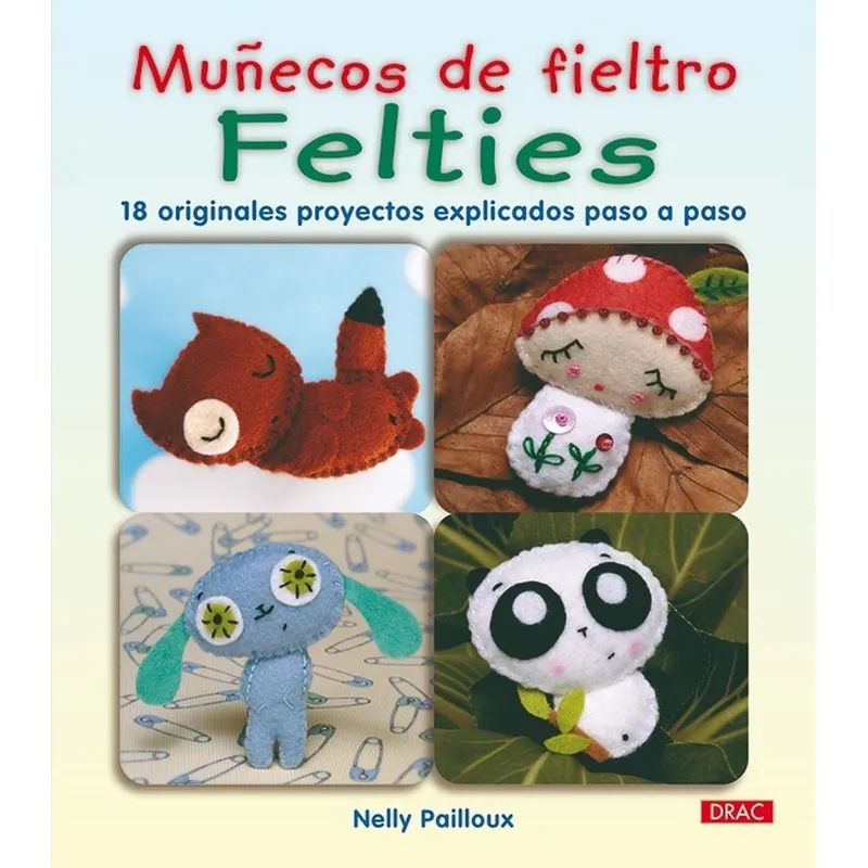 GENERICO - Muñecos De Fieltro Felties