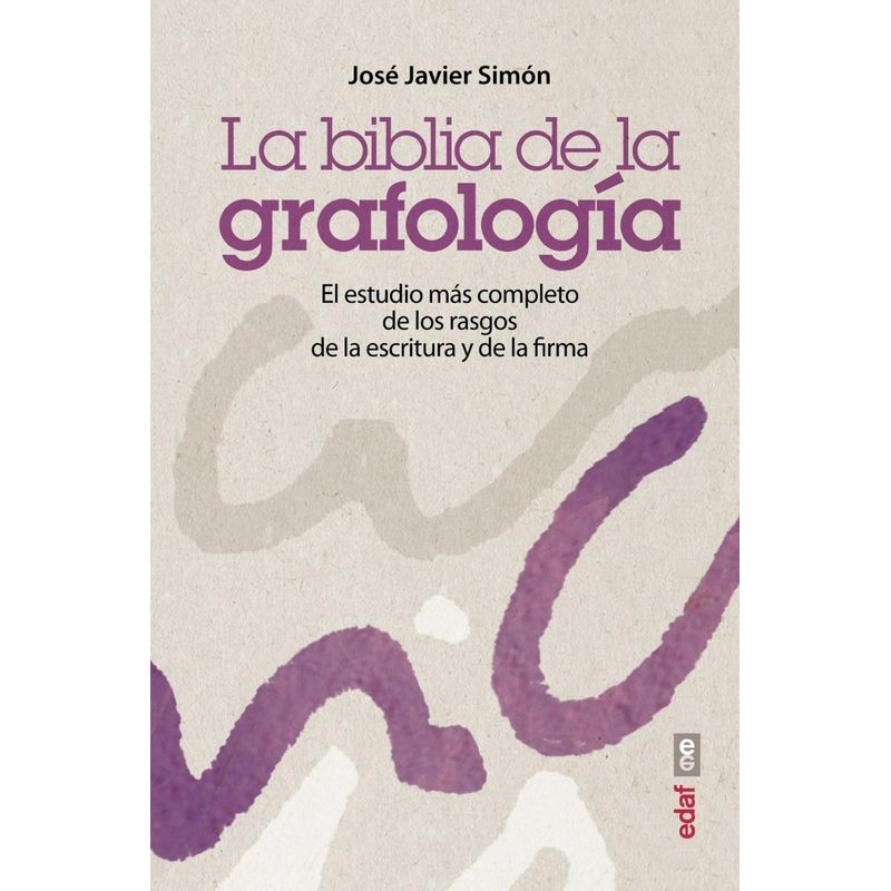 EDAF - La Biblia De La Grafología