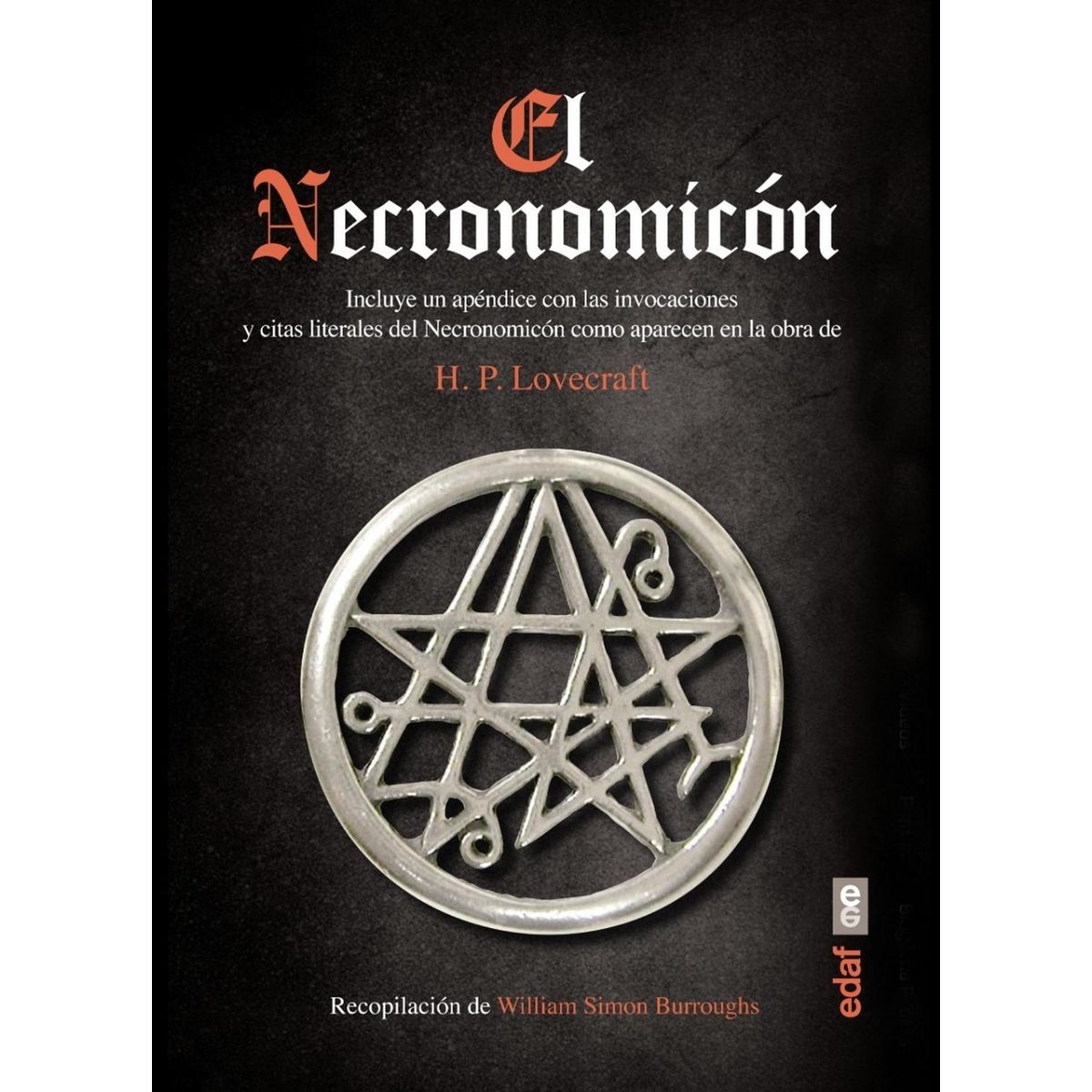 EDAF - El Necronomicón. H. P. Lovecraft