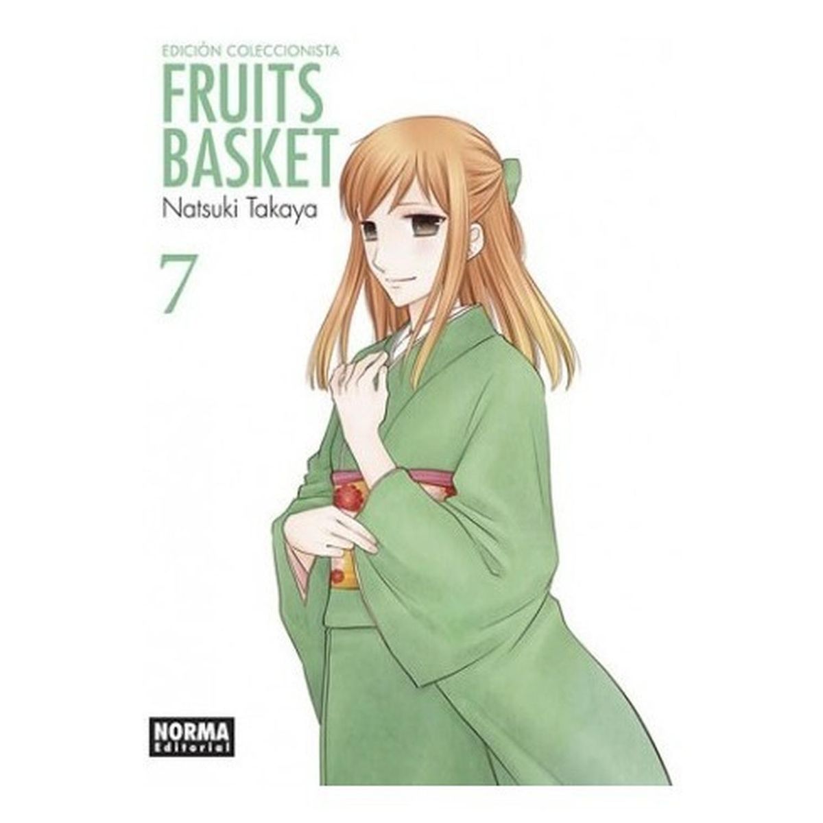 EDITORIAL NORMA - Fruits Basket. Edición Coleccionista No. 7