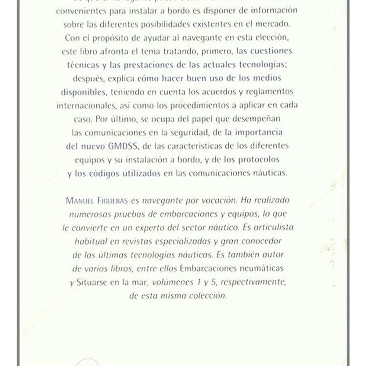 GENERICO - Comunicaciones Nauticas