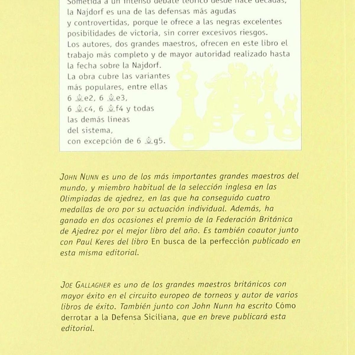 GENERICO - La Moderna Variante Najdorf