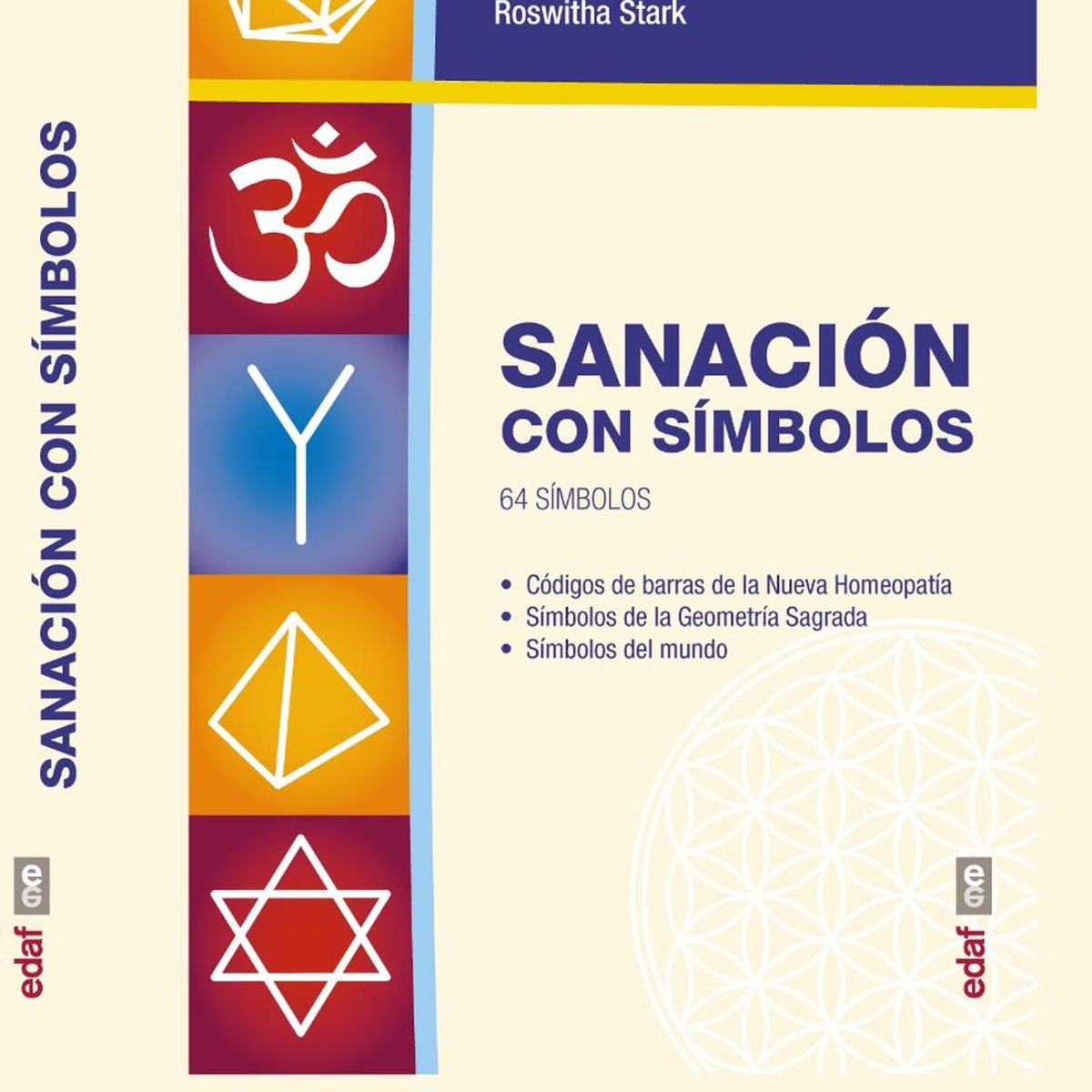 EDAF - Sanación Con Símbolos. 64 Símbolos. Kit De Cartas