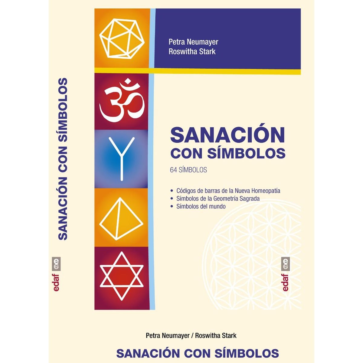EDAF - Sanación Con Símbolos. 64 Símbolos. Kit De Cartas