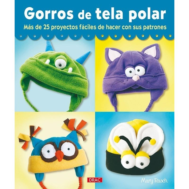 GENERICO - Gorros De Tela Polar