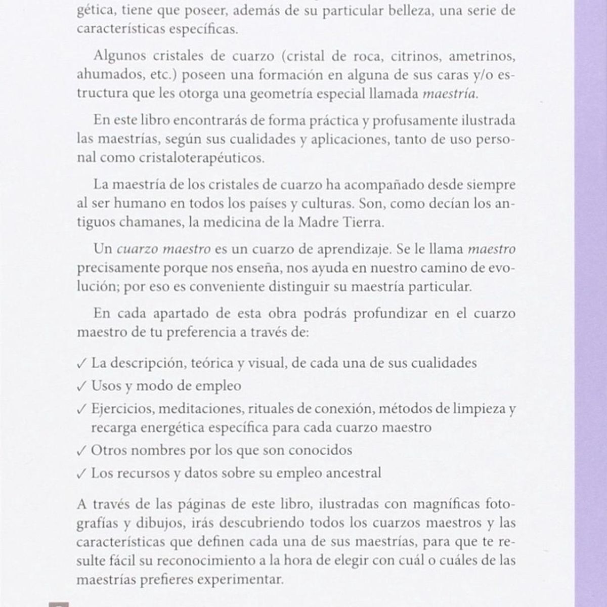 EDAF - Cuarzos Maestros. Guía De Maestria De Cuarzos