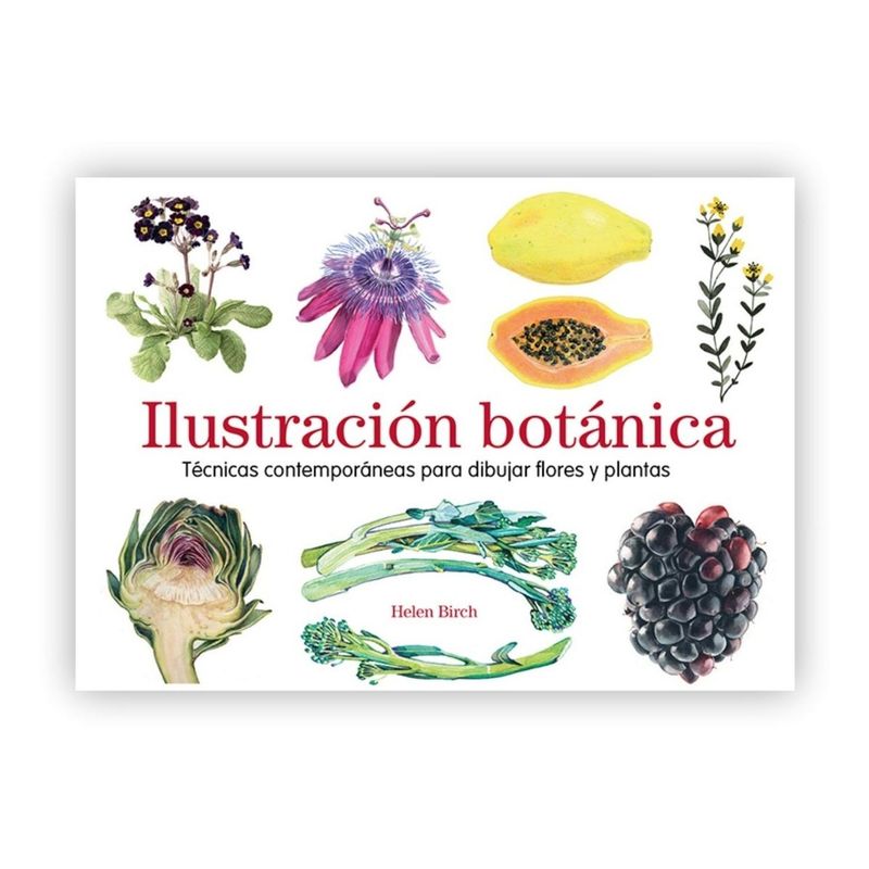 GUSTAVO GILI - Ilustración Botánica: Técnicas Contemporáneas