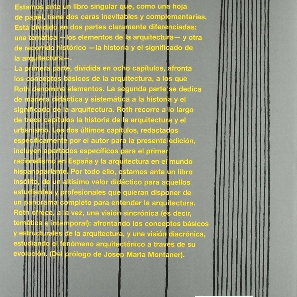 GUSTAVO GILI - Entender La Arquitectura Sus Elementos, Historia Y Significa