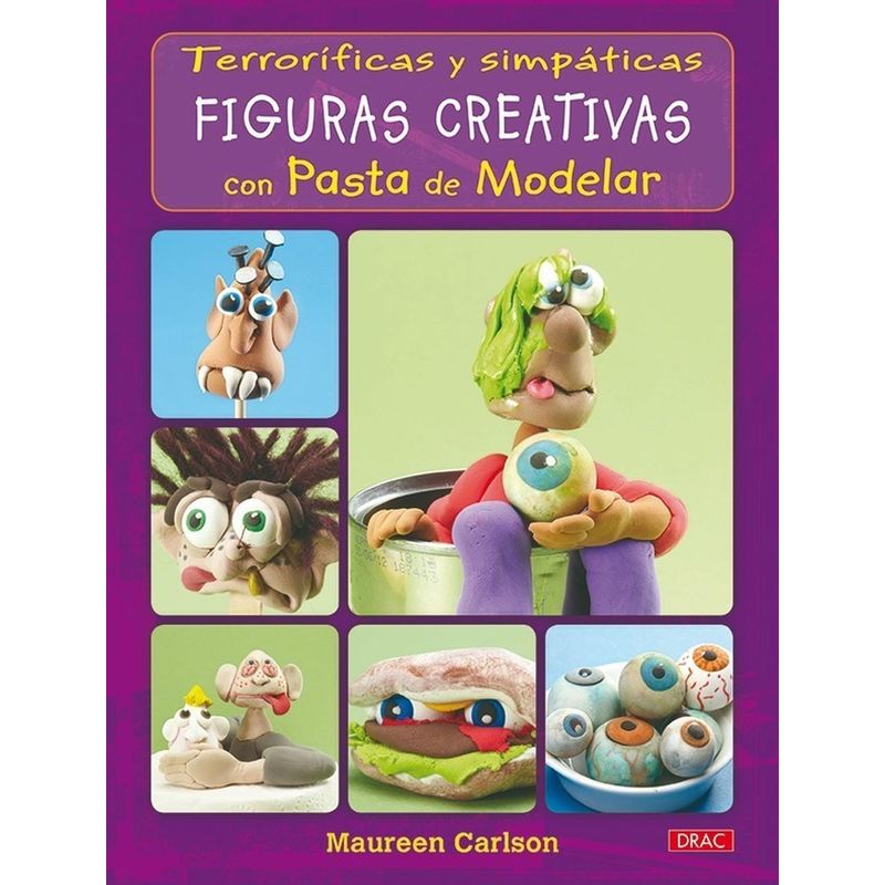GENERICO - Terroríficas Y Simpáticas Figuras Creativas Pasta De Modelar
