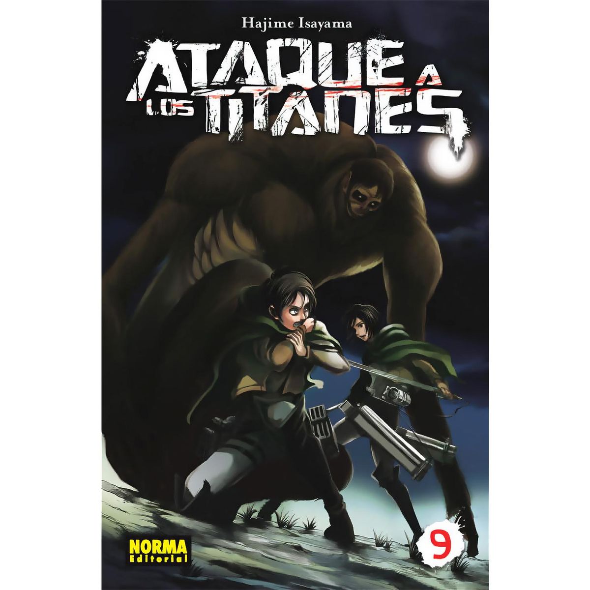 EDITORIAL NORMA - Ataque A Los Titanes No. 9