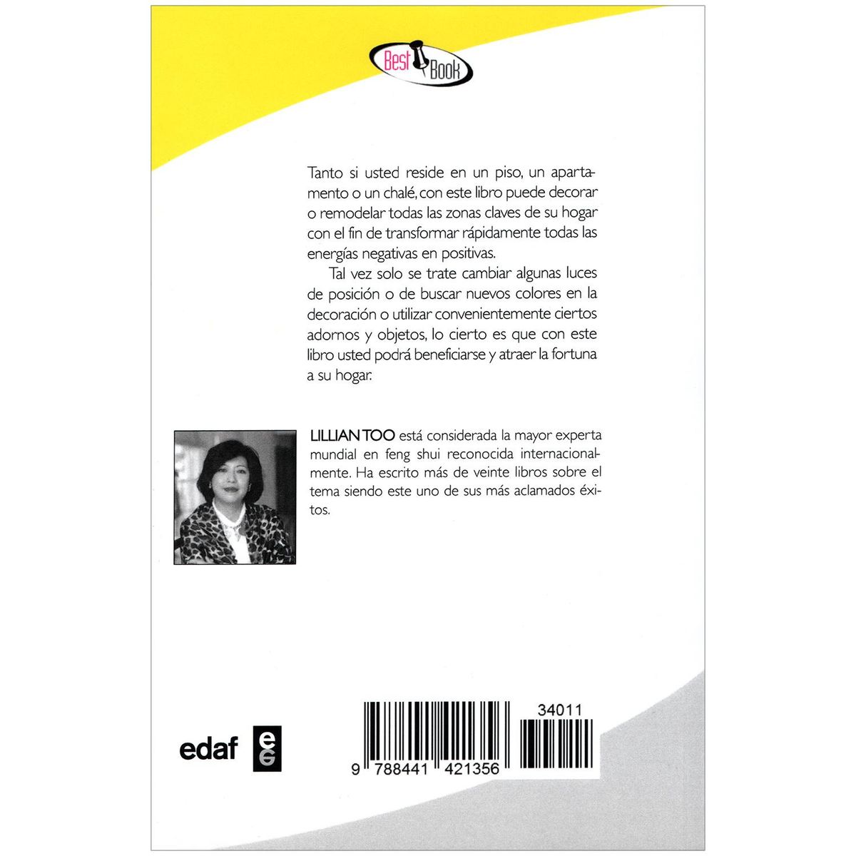 EDAF - Feng Shui Inteligente Para El Hogar. Lillian Too