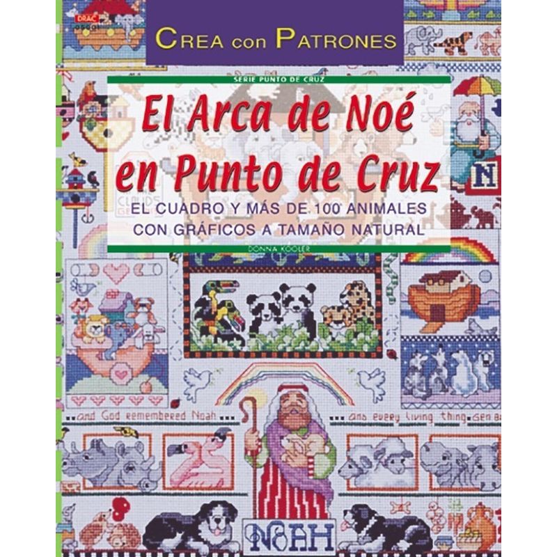 GENERICO - El Arca De Noé En Punto De Cruz