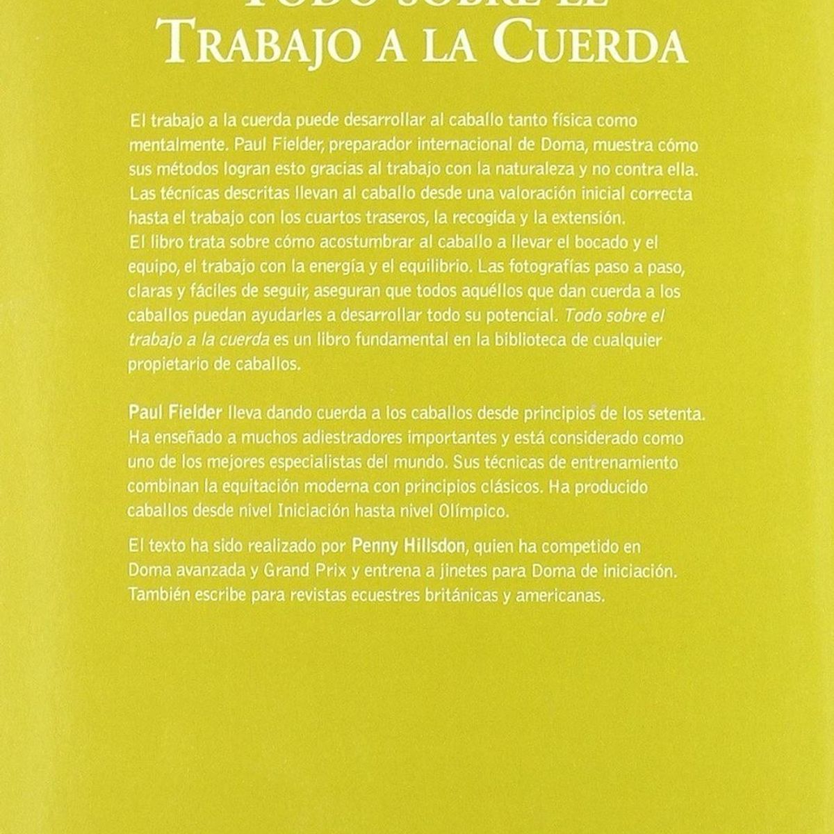 GENERICO - Todo Sobre El Trabajo A La Cuerda. Guías Fotográficas