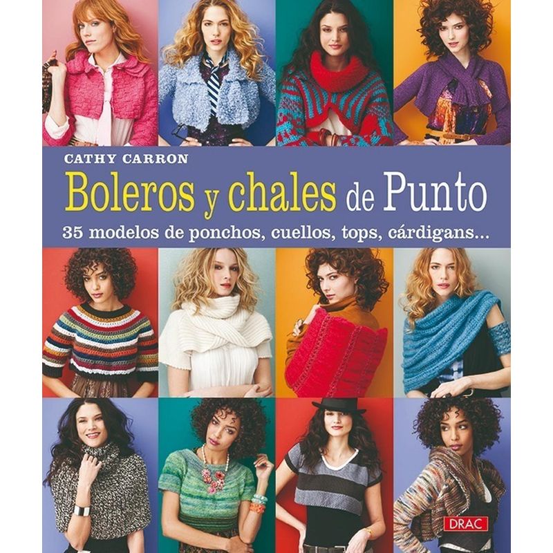 GENERICO - Boleros Y Chales De Punto. 35 Modelos