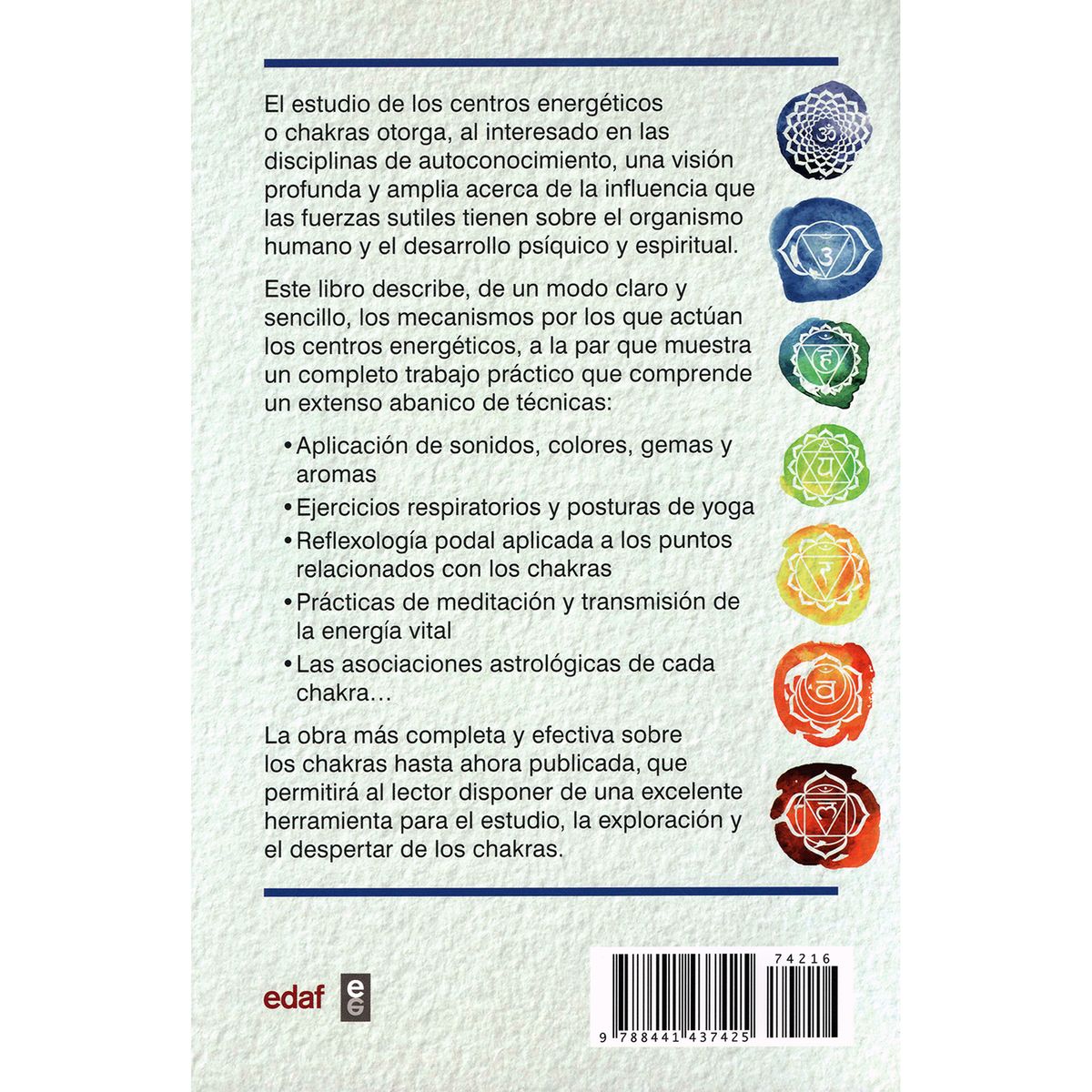 EDAF - El Gran Libro De Los Chakras