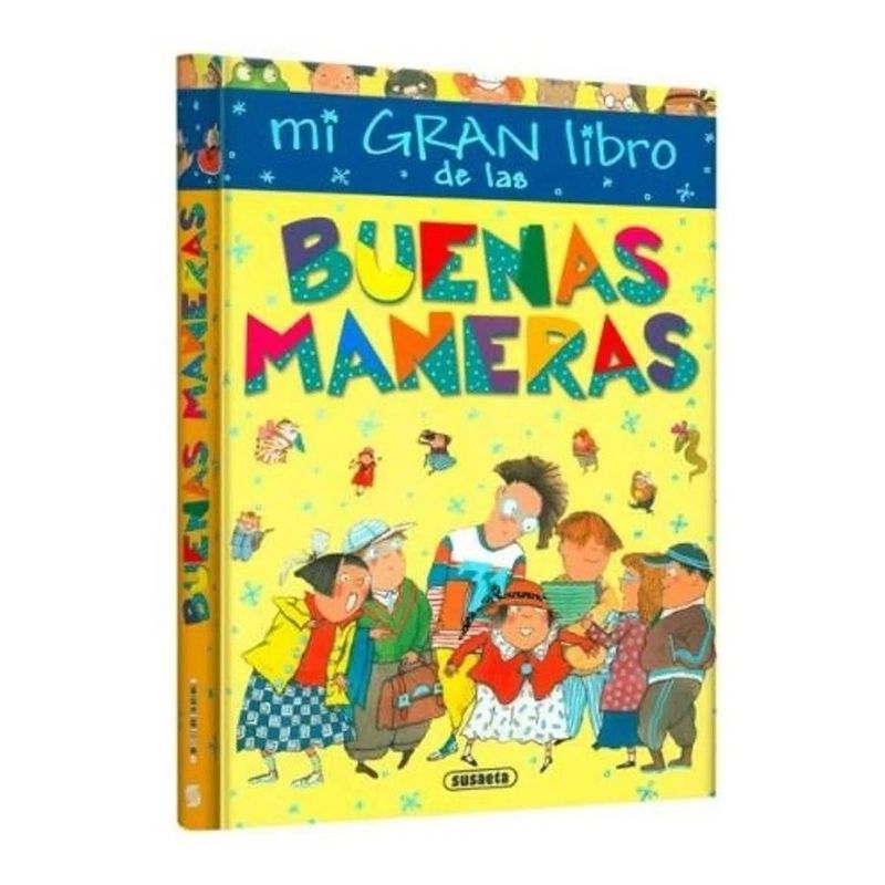 SUSAETA - Mi Gran Libro De Las Buenas Maneras (t.d)